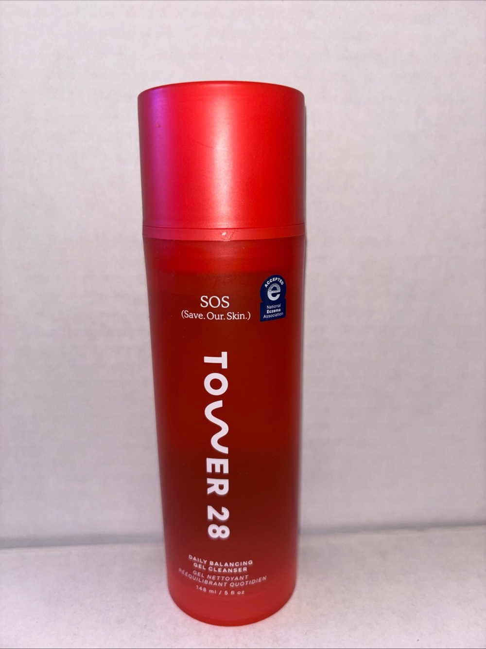 Tower 28 Daily Balancing Gel Cleanser - Red